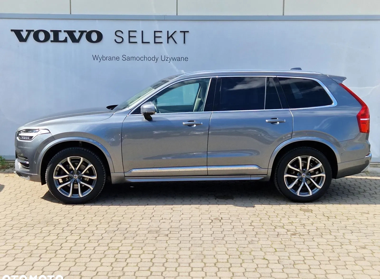 Volvo XC 90 cena 154900 przebieg: 120400, rok produkcji 2016 z Dębica małe 211